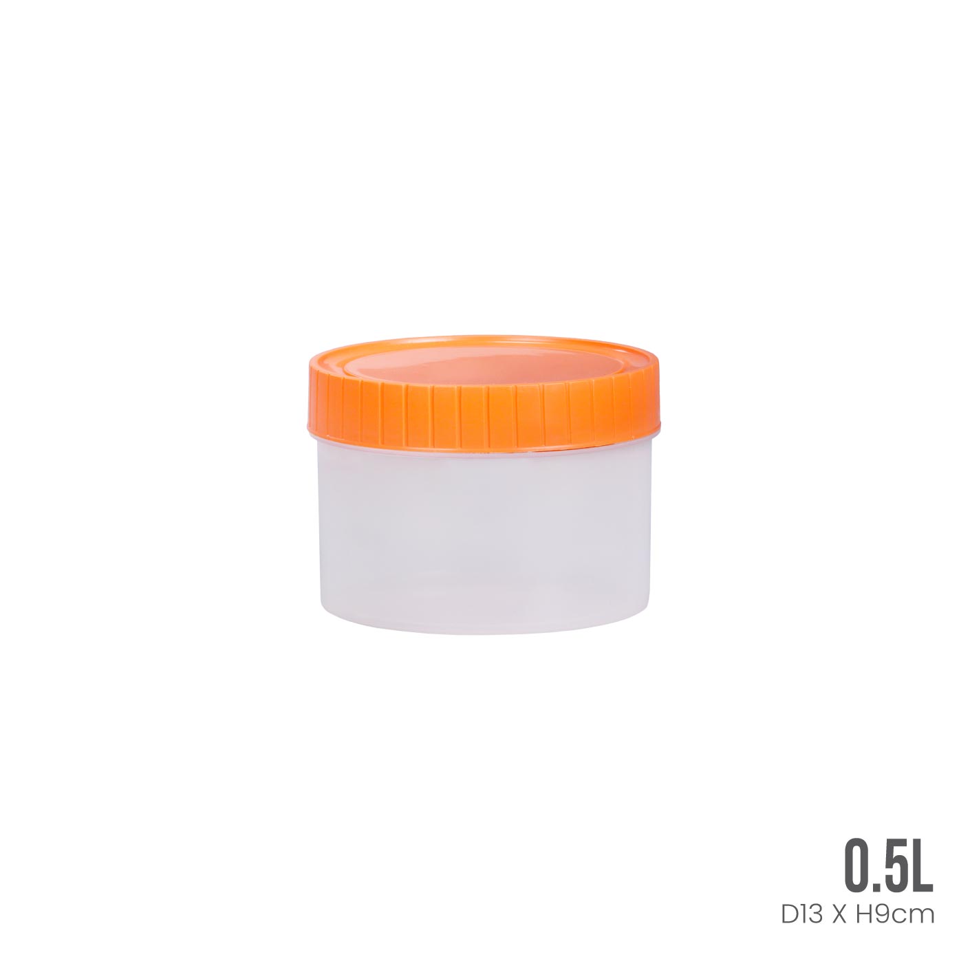 MERENDA ROUND CONTAINER - S (1184)