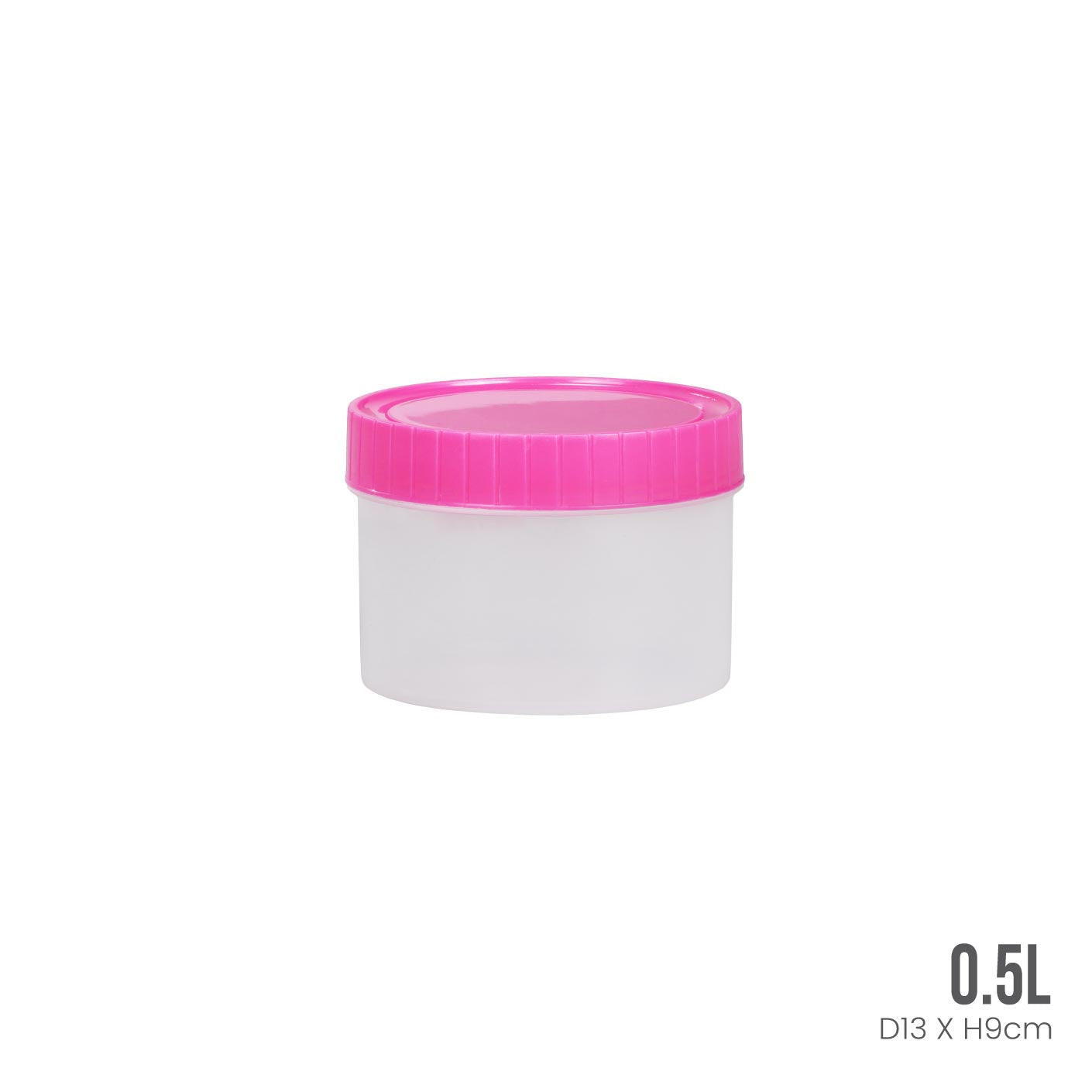 MERENDA ROUND CONTAINER - S (1184)