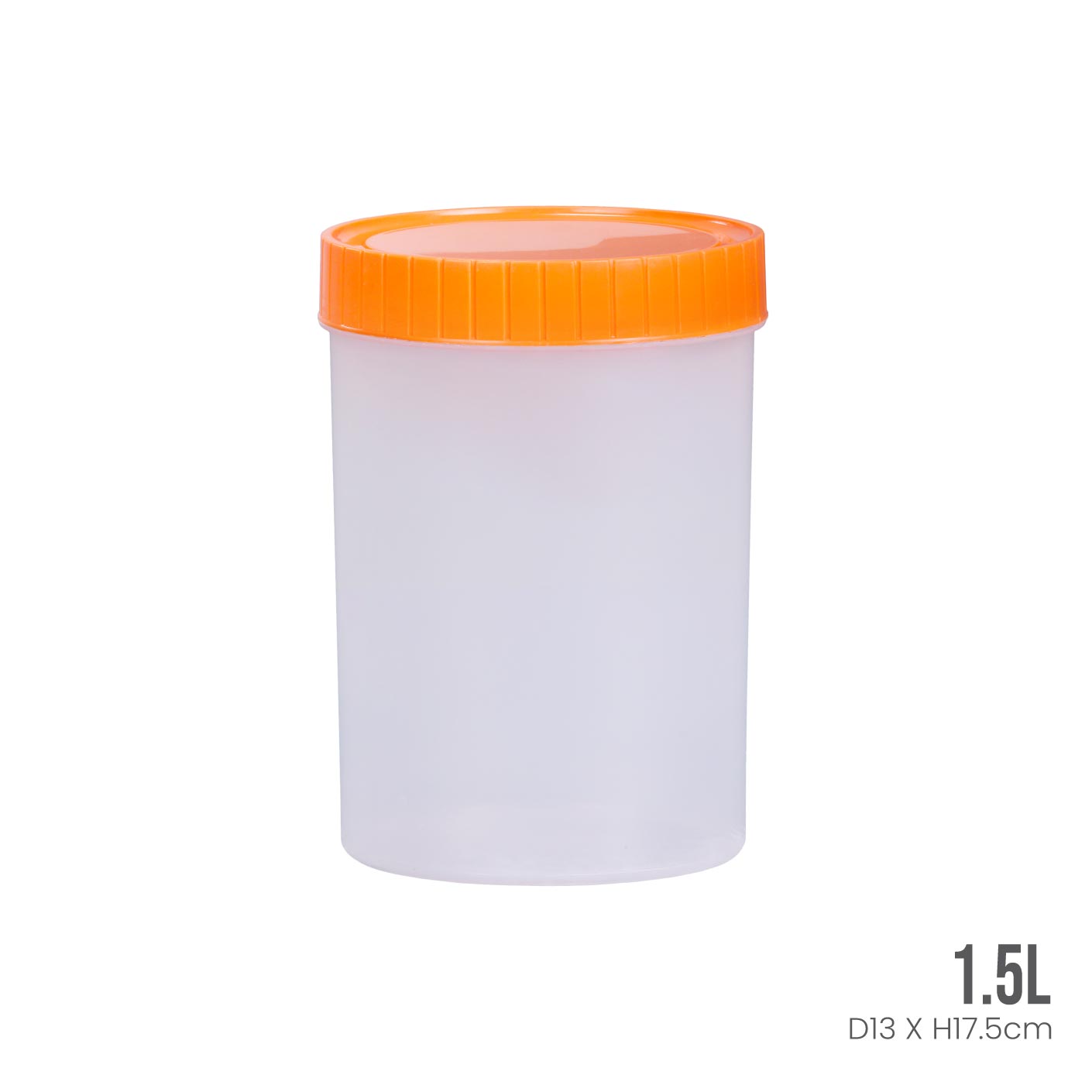 MERENDA ROUND CONTAINER - L (1186)