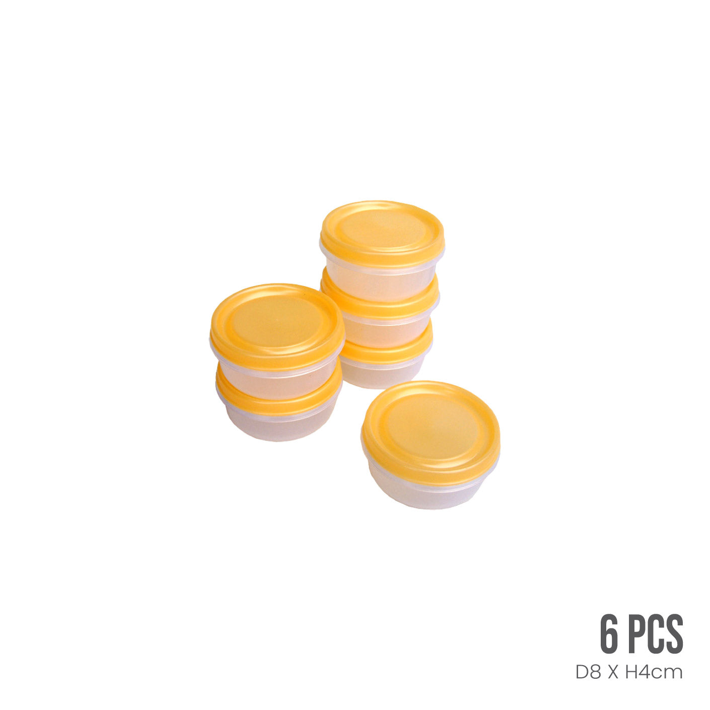 SPICE CONTAINER (6PCS/PKT) (120-T)