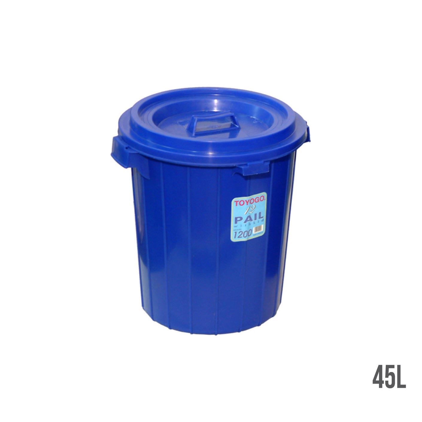 PULITO 12 GAL PAIL & STORAGE BIN W COVER (1200)