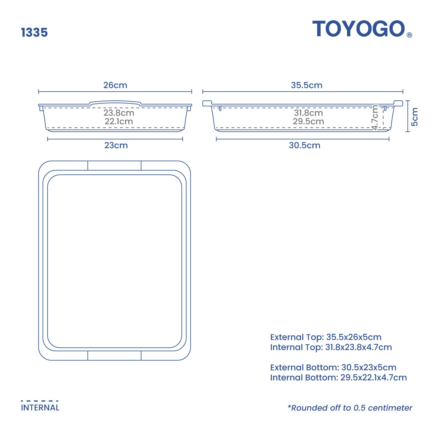 CATERING TRAY NO.2 (1335)