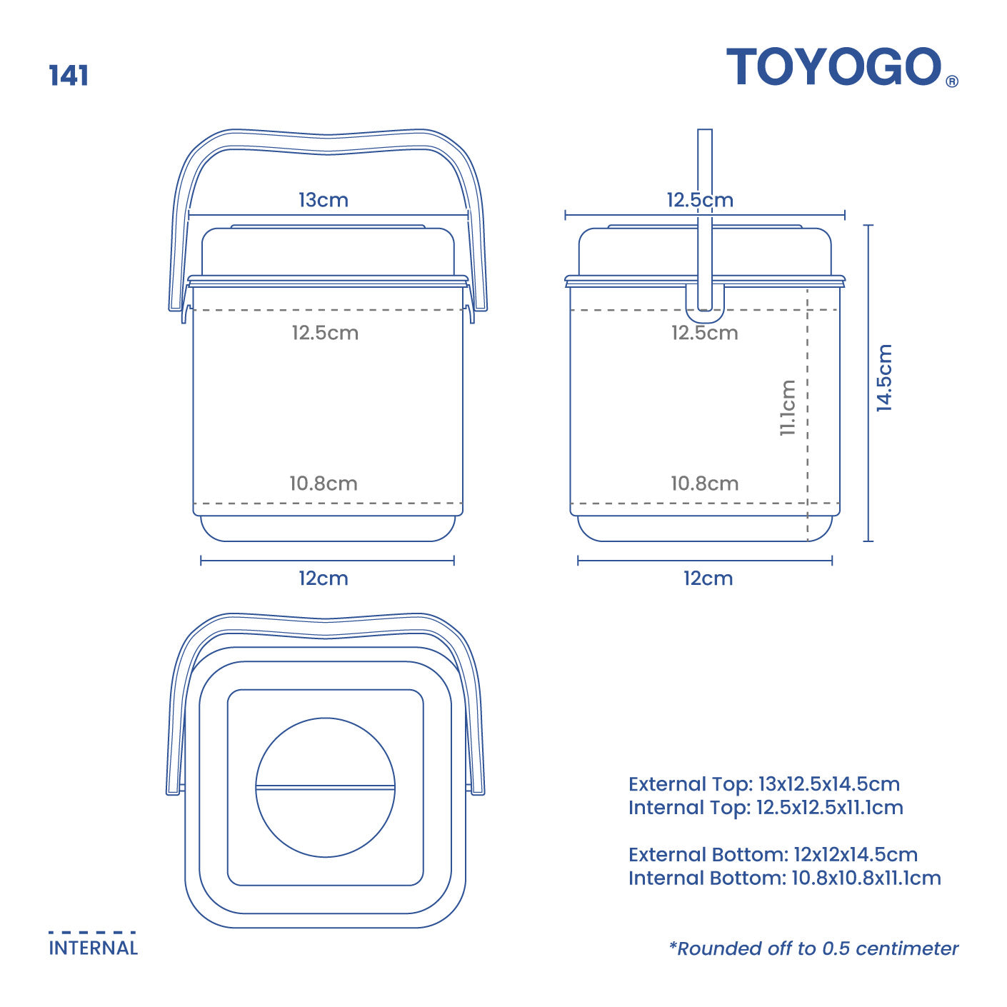 PORTATILE SQ FOOD CARRIER (141)