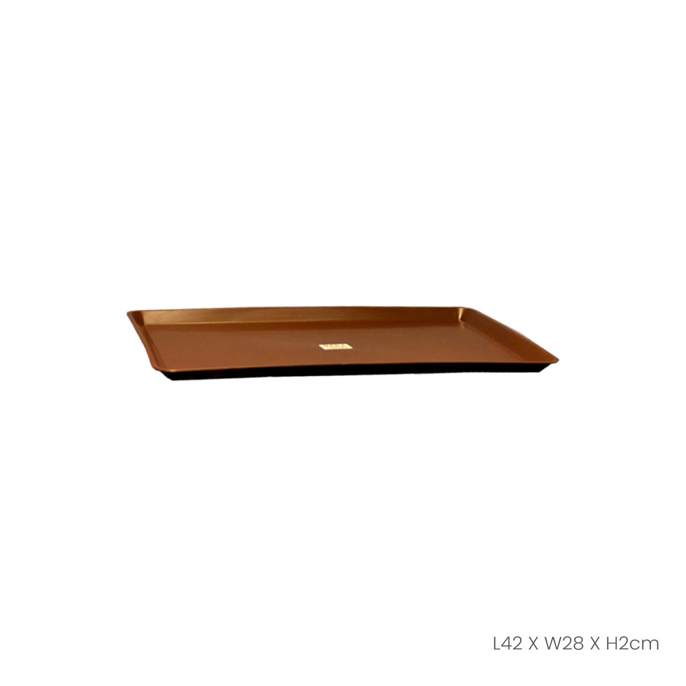CIBO FAST FOOD TRAY - S (1428)