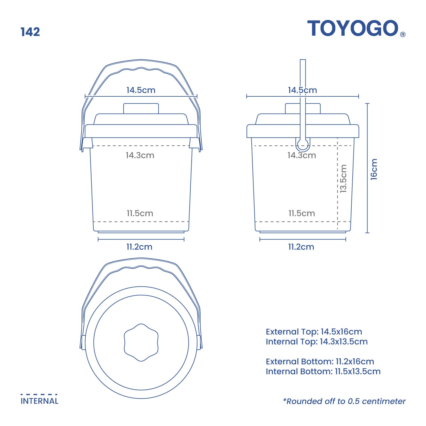 PORTATILE RD FOOD CARRIER (142)