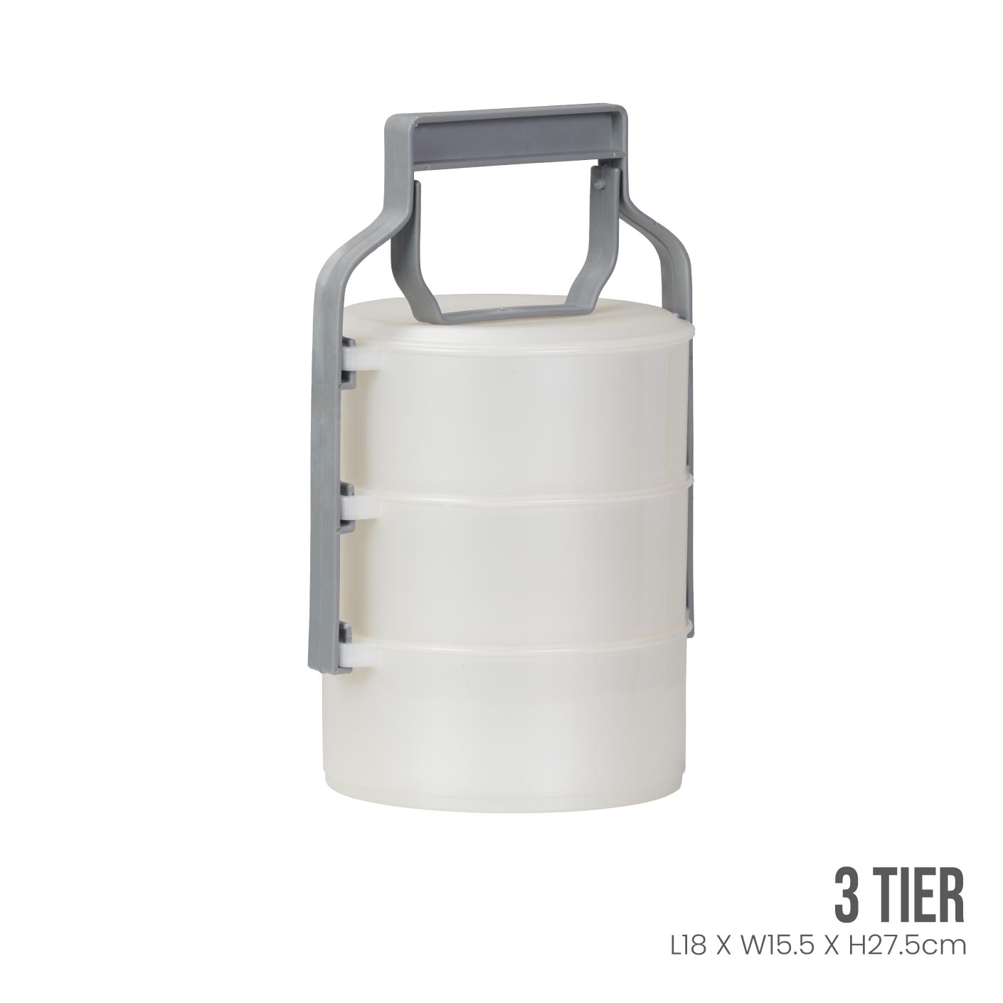TINGKAT 3 LAYER FOOD CARRIER (143-3)