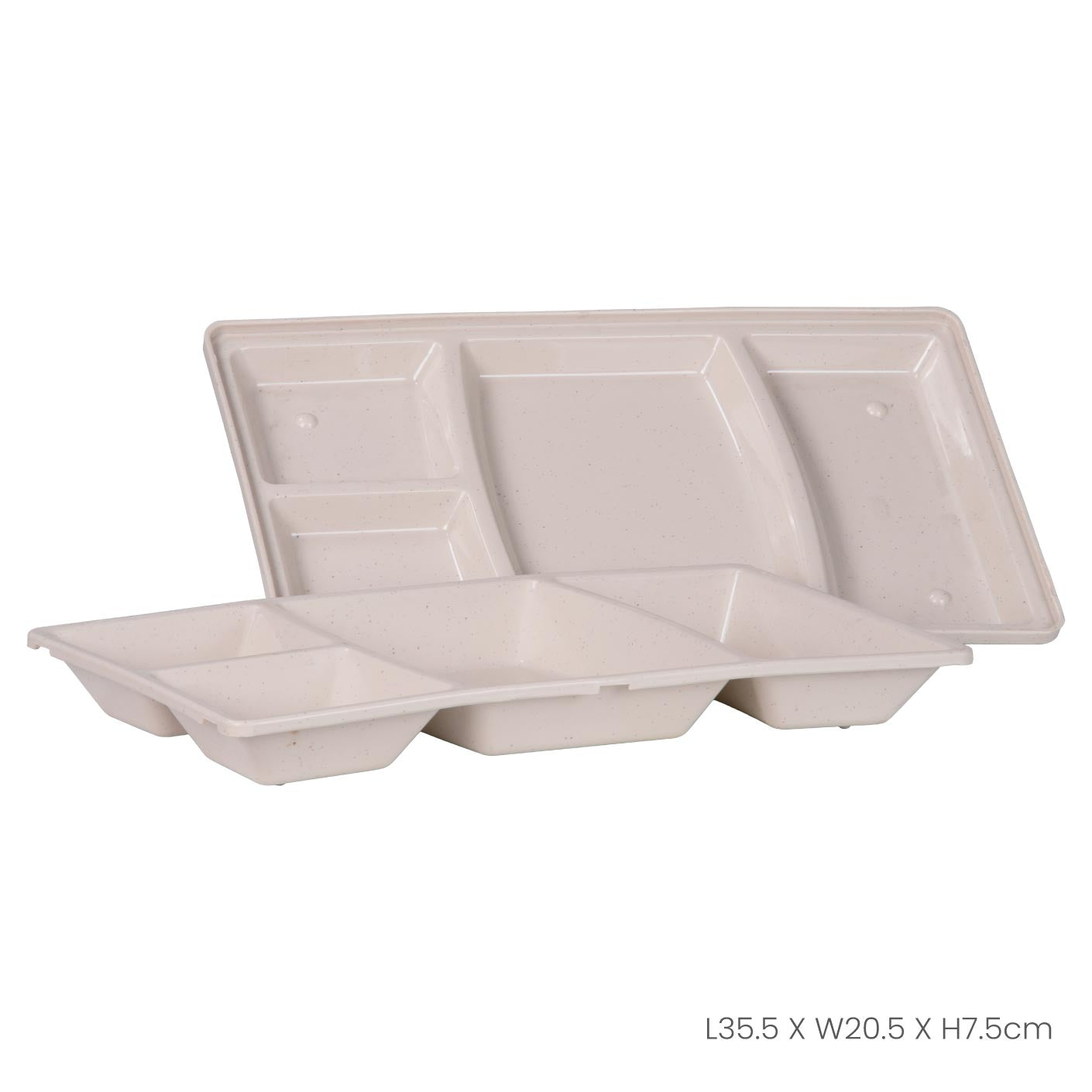 ARMY FOOD TRAY WITH COVER (1452)