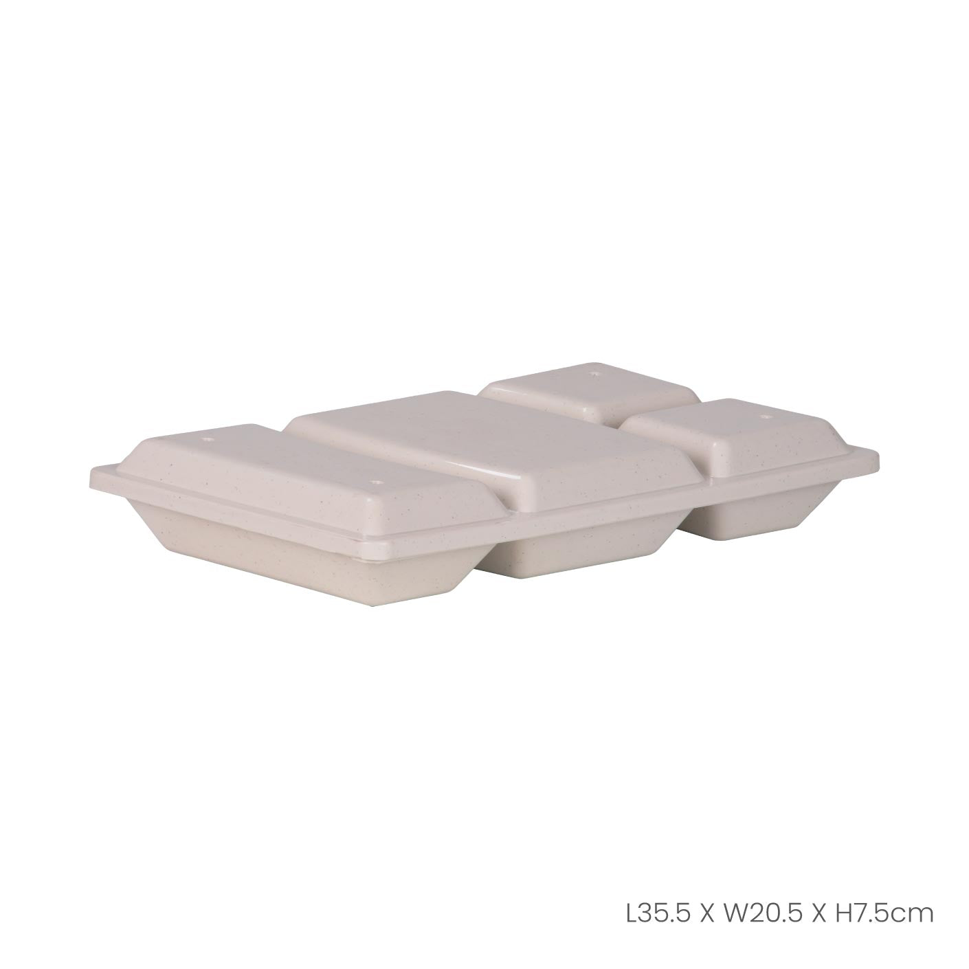 ARMY FOOD TRAY WITH COVER (1452)