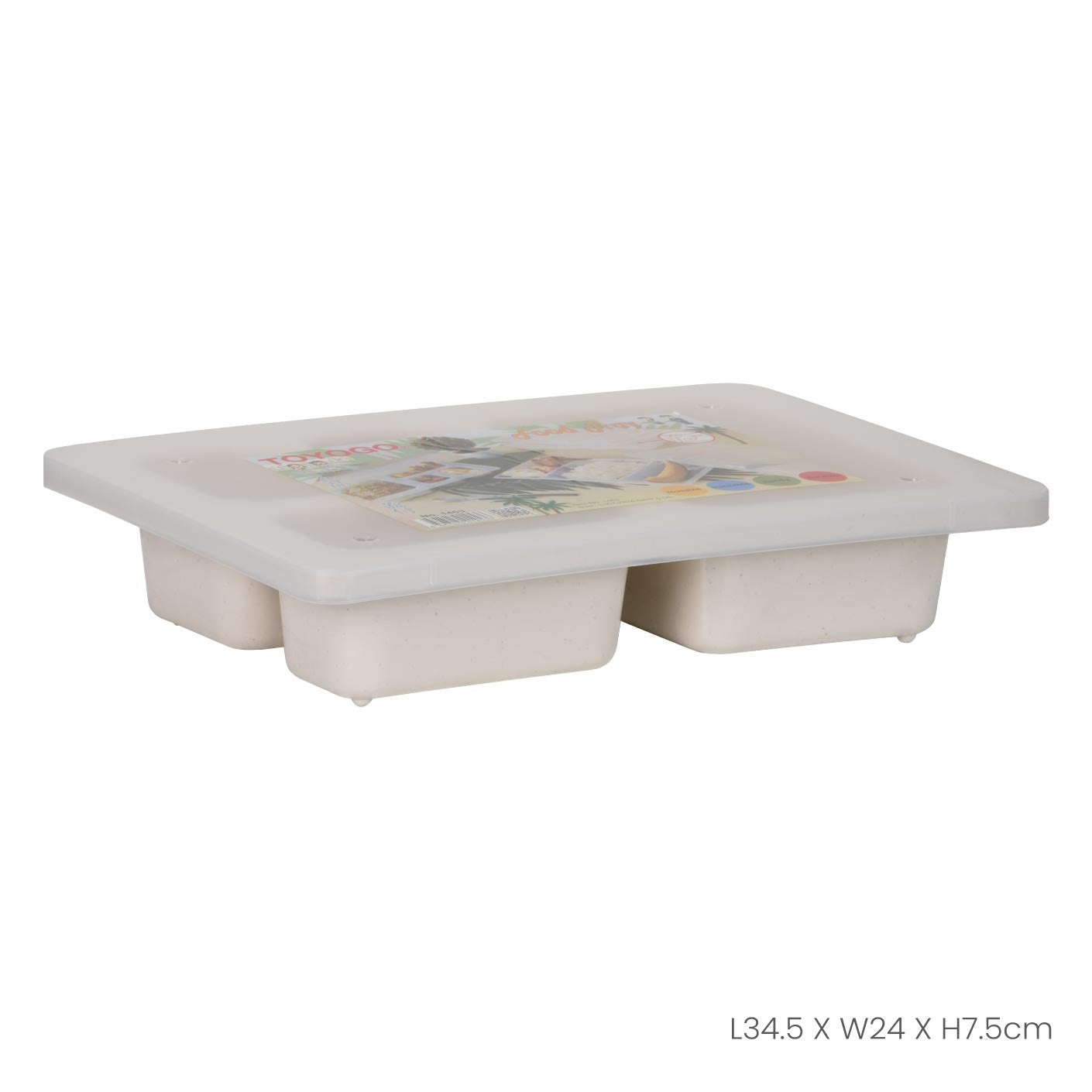 ARMY FOOD TRAY WITH COVER (1453)