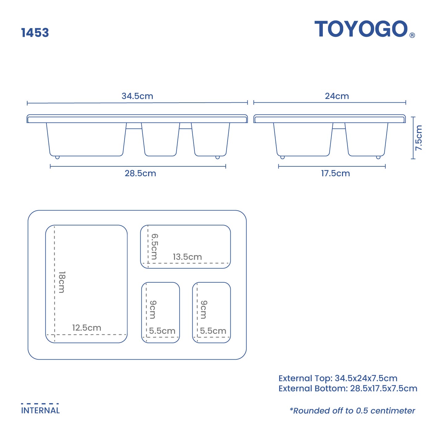 ARMY FOOD TRAY WITH COVER (1453)
