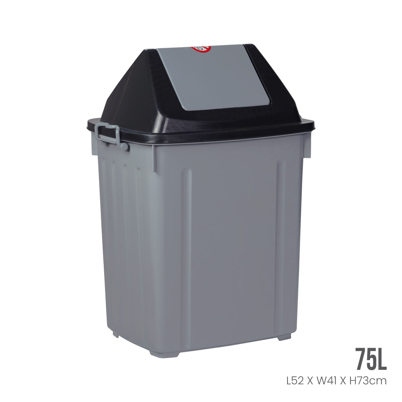 PULITO HEAD SWING DUSTBIN 86L (1500)
