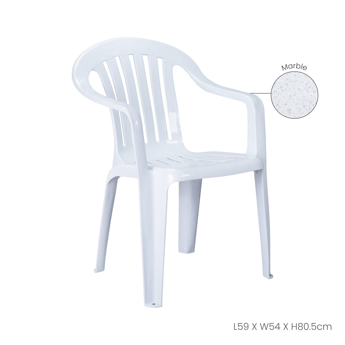 POLTRONA ARM CHAIR (160)