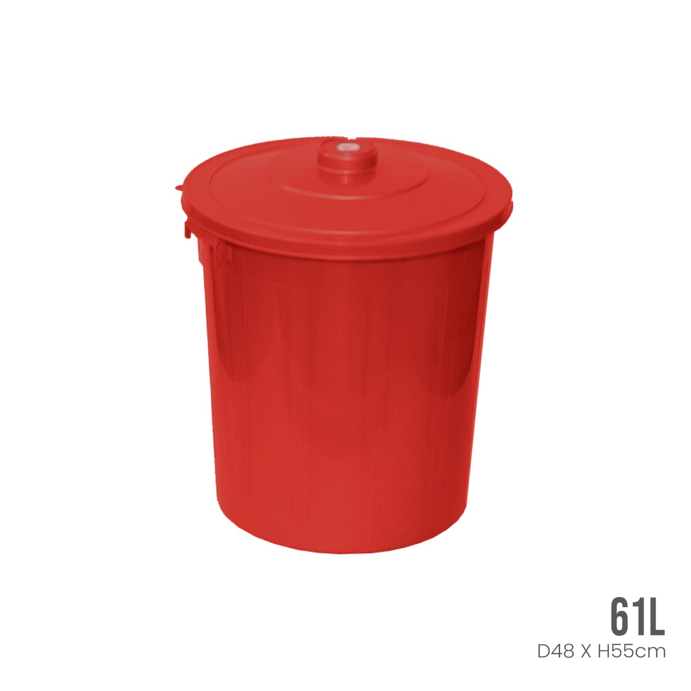 COPERCHIO 16 GAL PAIL & STORAGE BIN W COVER (1600)
