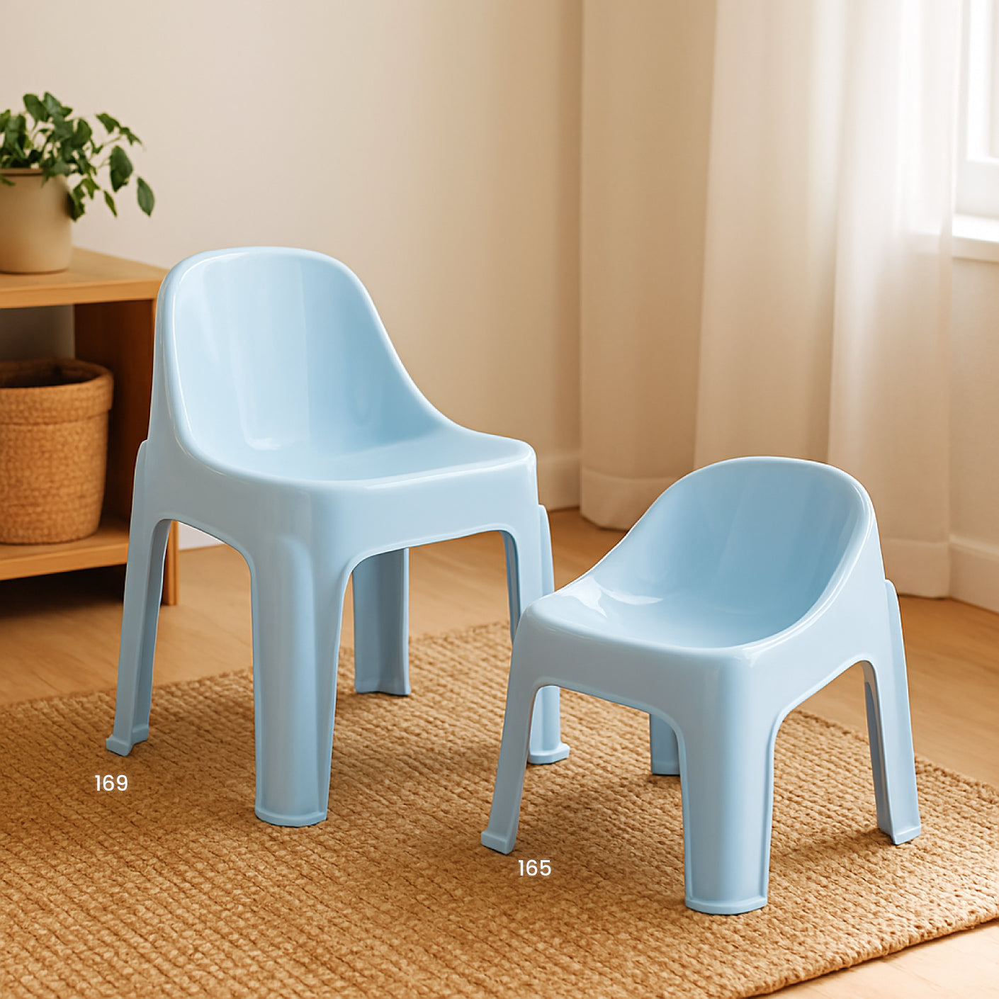 PON PON CHILDREN CHAIR (165)