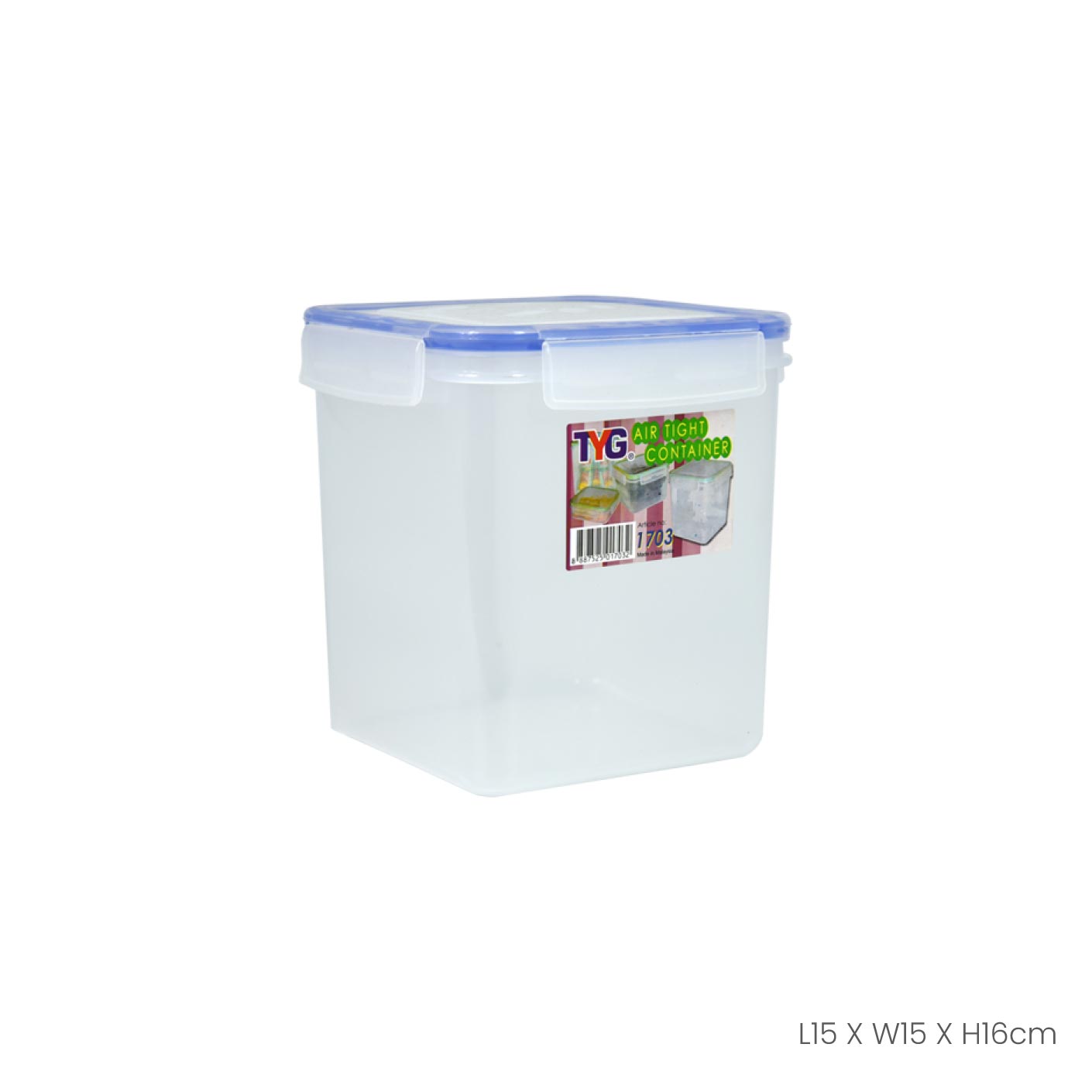 FRESH & TIGHT CONTAINER SQ3 (1703)