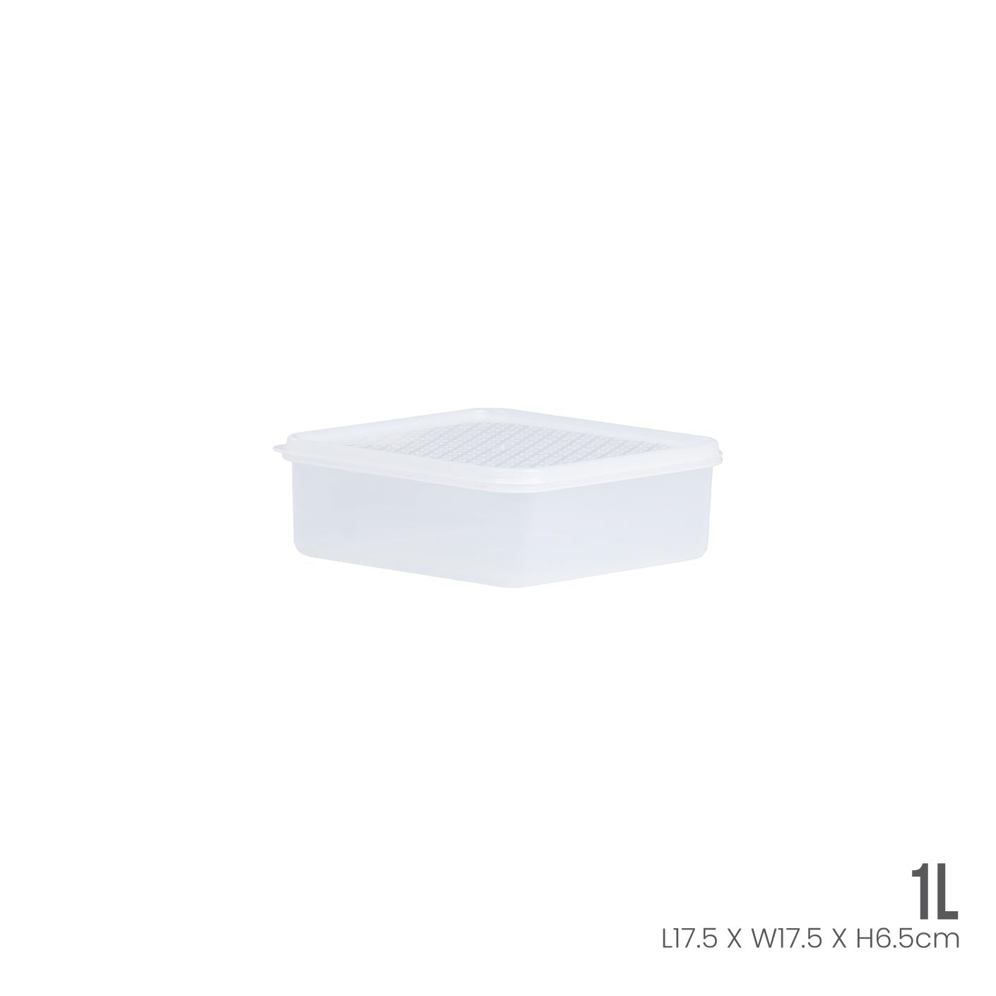 SIGILLO PE CAP CONTAINER SQ 1 (1711PE)