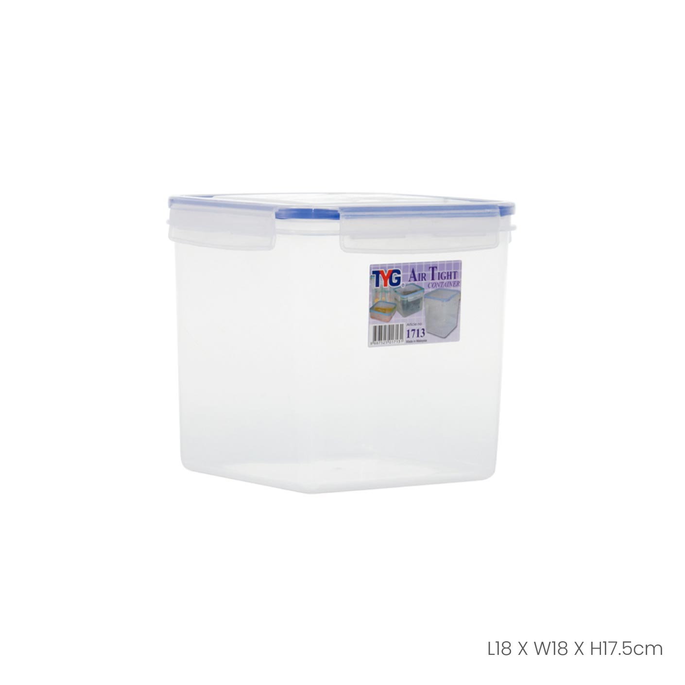 FRESH & TIGHT CONTAINER SQ3 (1713)