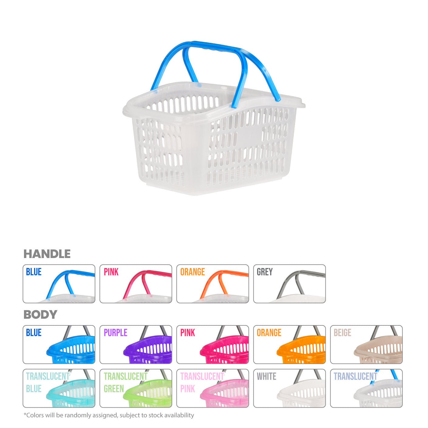 IRODORI HANDY BASKET (1722)
