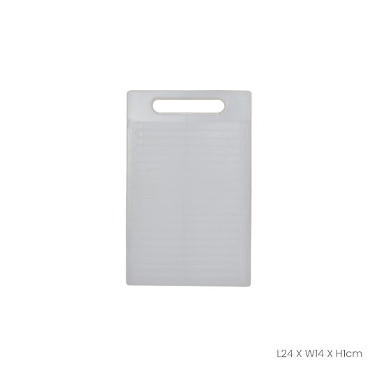 TAGLIERE RECT CUTTING BOARD - No2 (1727)