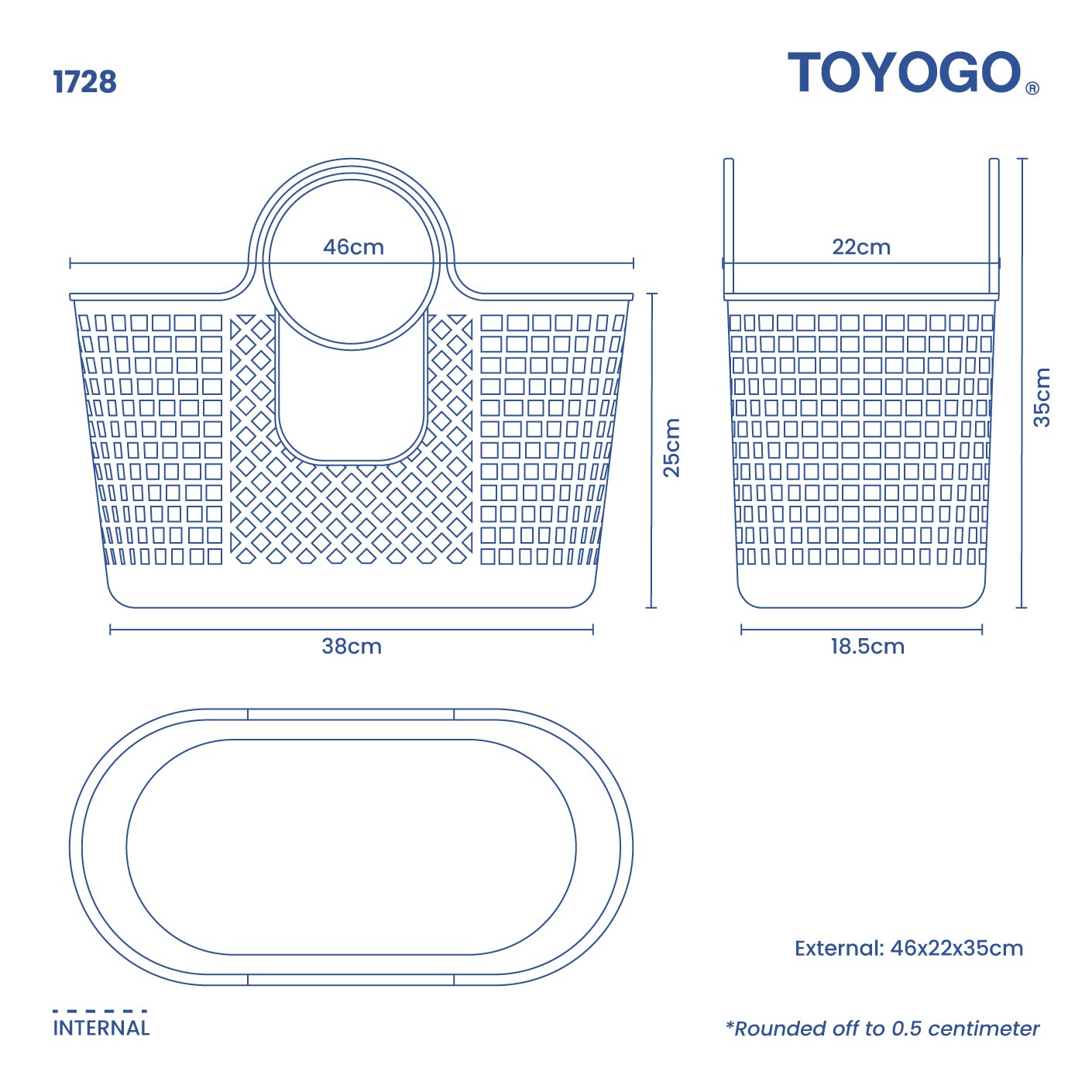SHOPPING BASKET (1728)