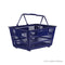 SHOPPING BASKET W/WHEELS (1730)