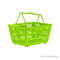 SHOPPING BASKET W/WHEELS (1730)