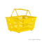 SHOPPING BASKET W/WHEELS (1730)