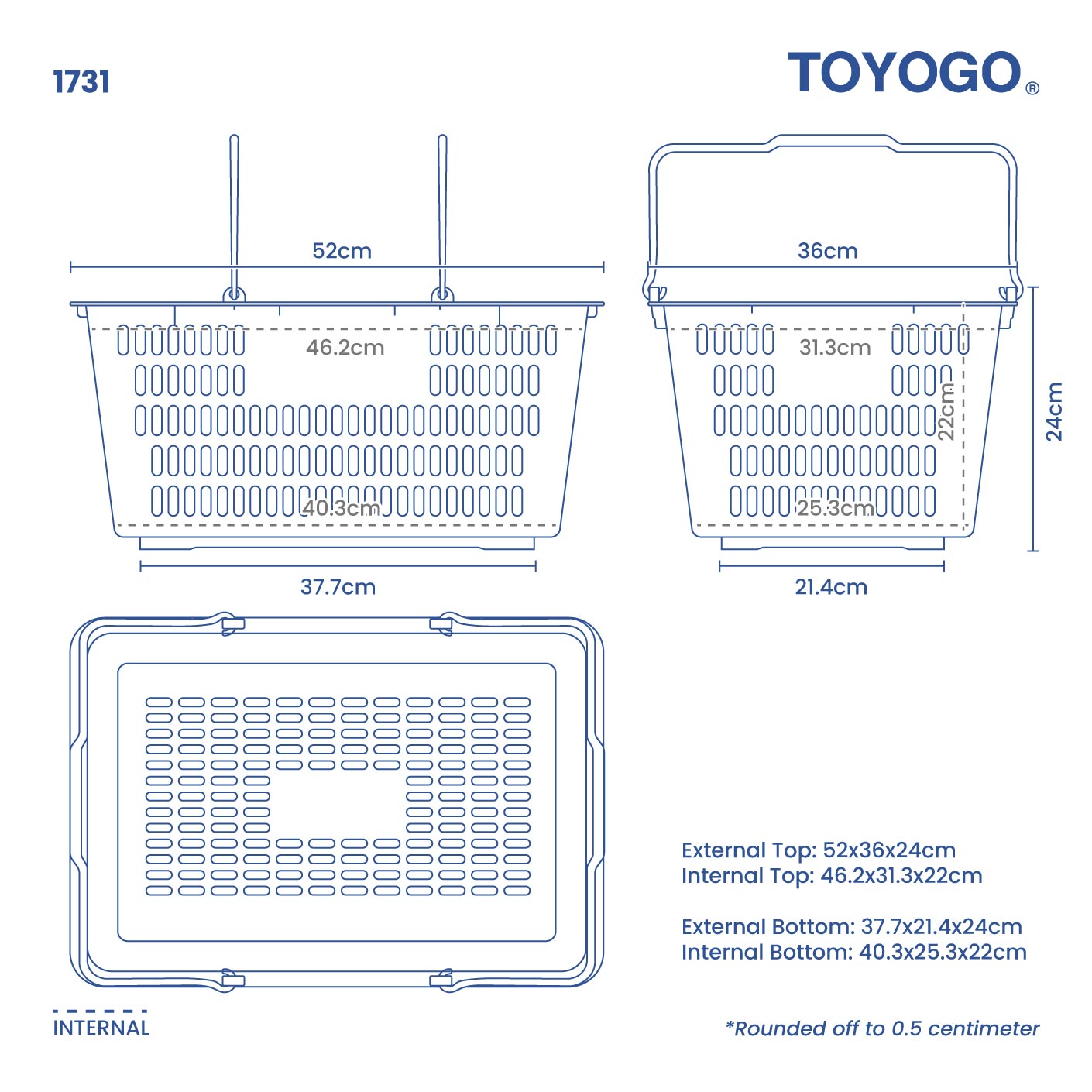 SHOPPING BASKET (1731)