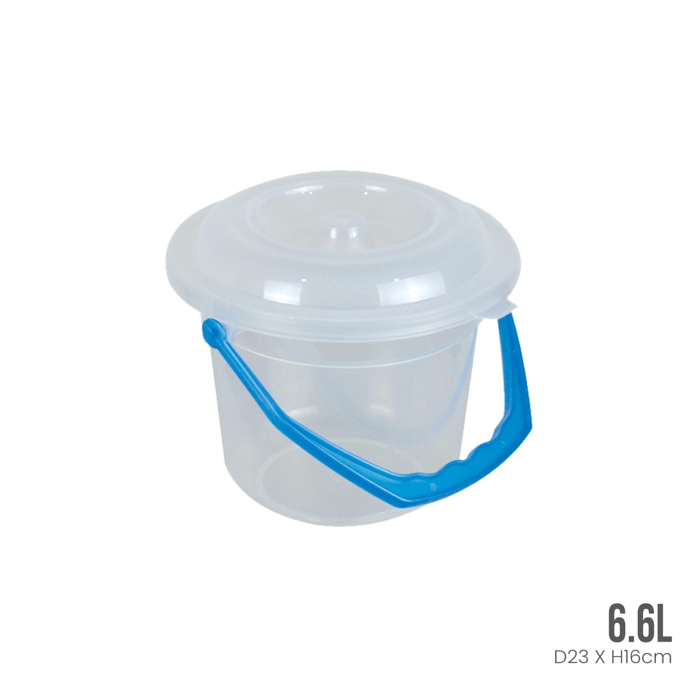GELORO ICE PAIL W COVER 1.75GAL (175WC)