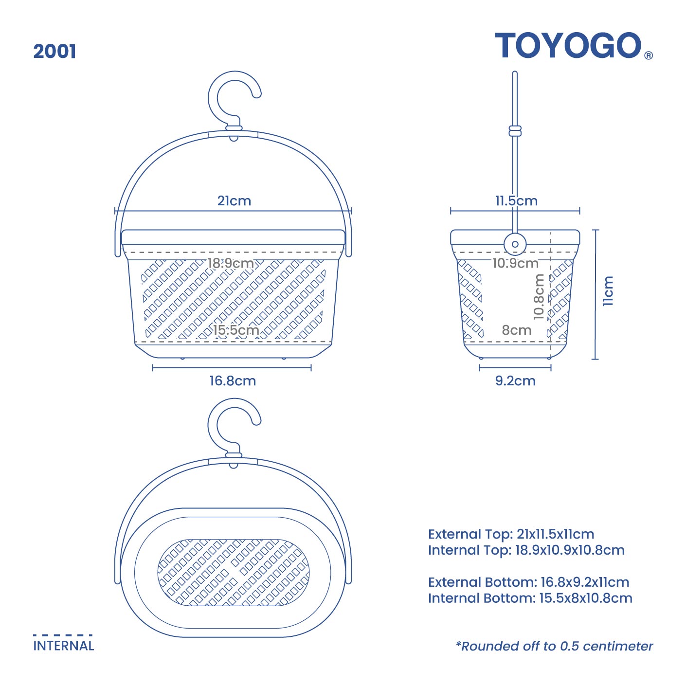 TWIGGY BASKET (2001)