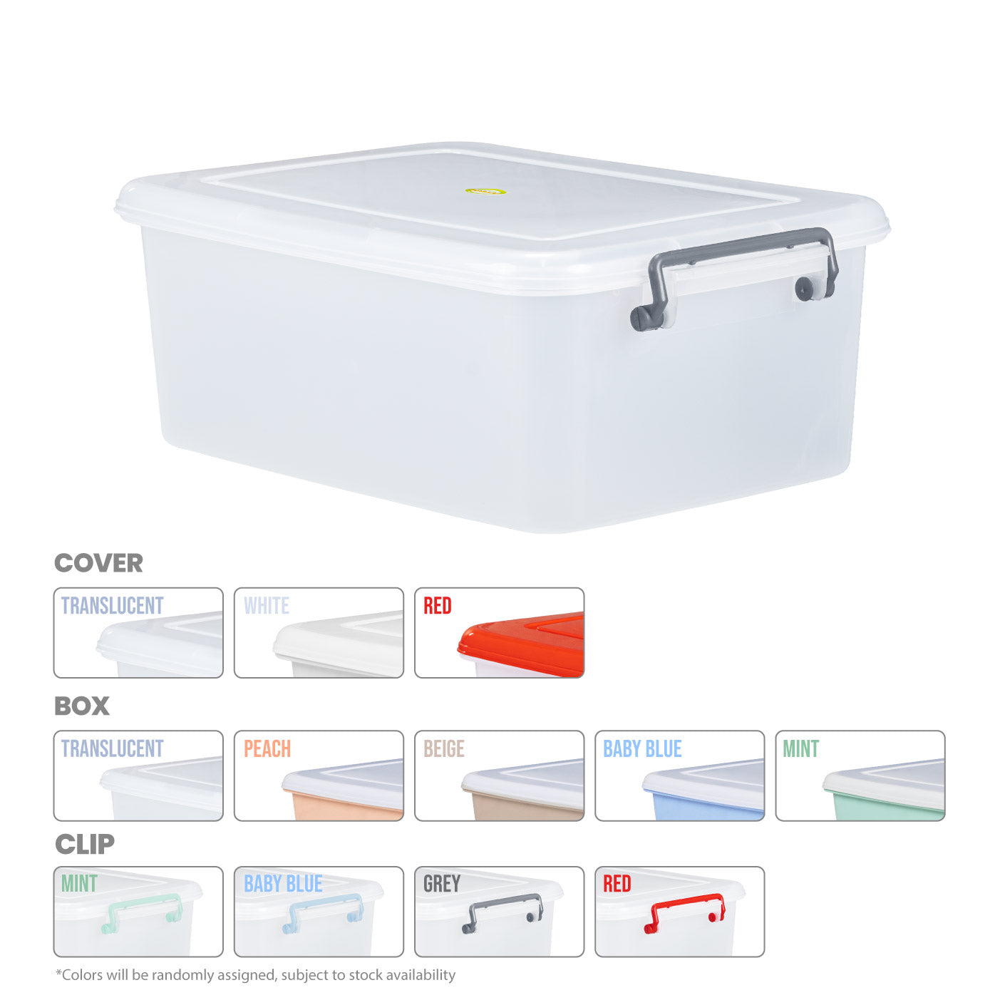 LEGENT STORAGE BOX (2005)