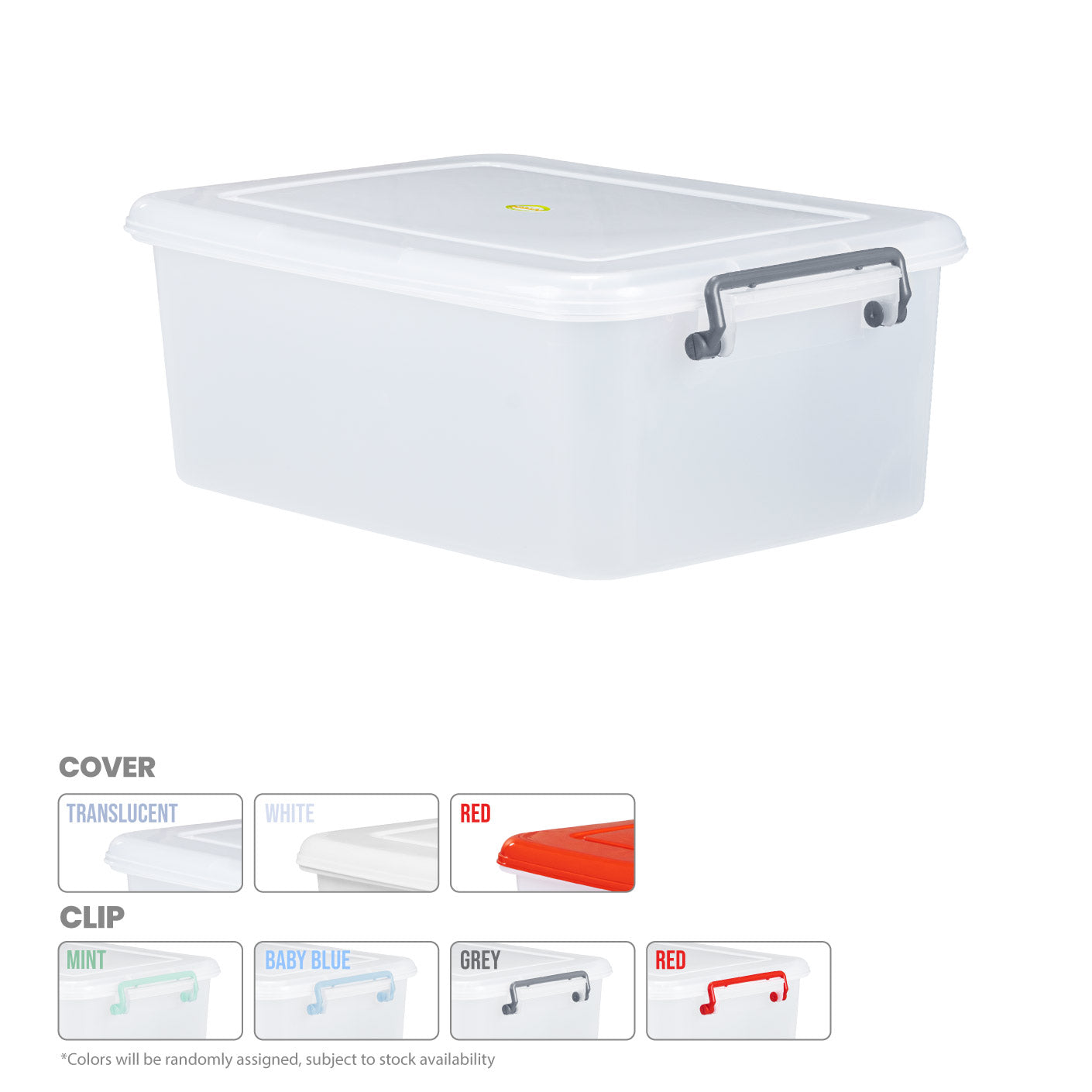 LEGENT STORAGE BOX (2005)