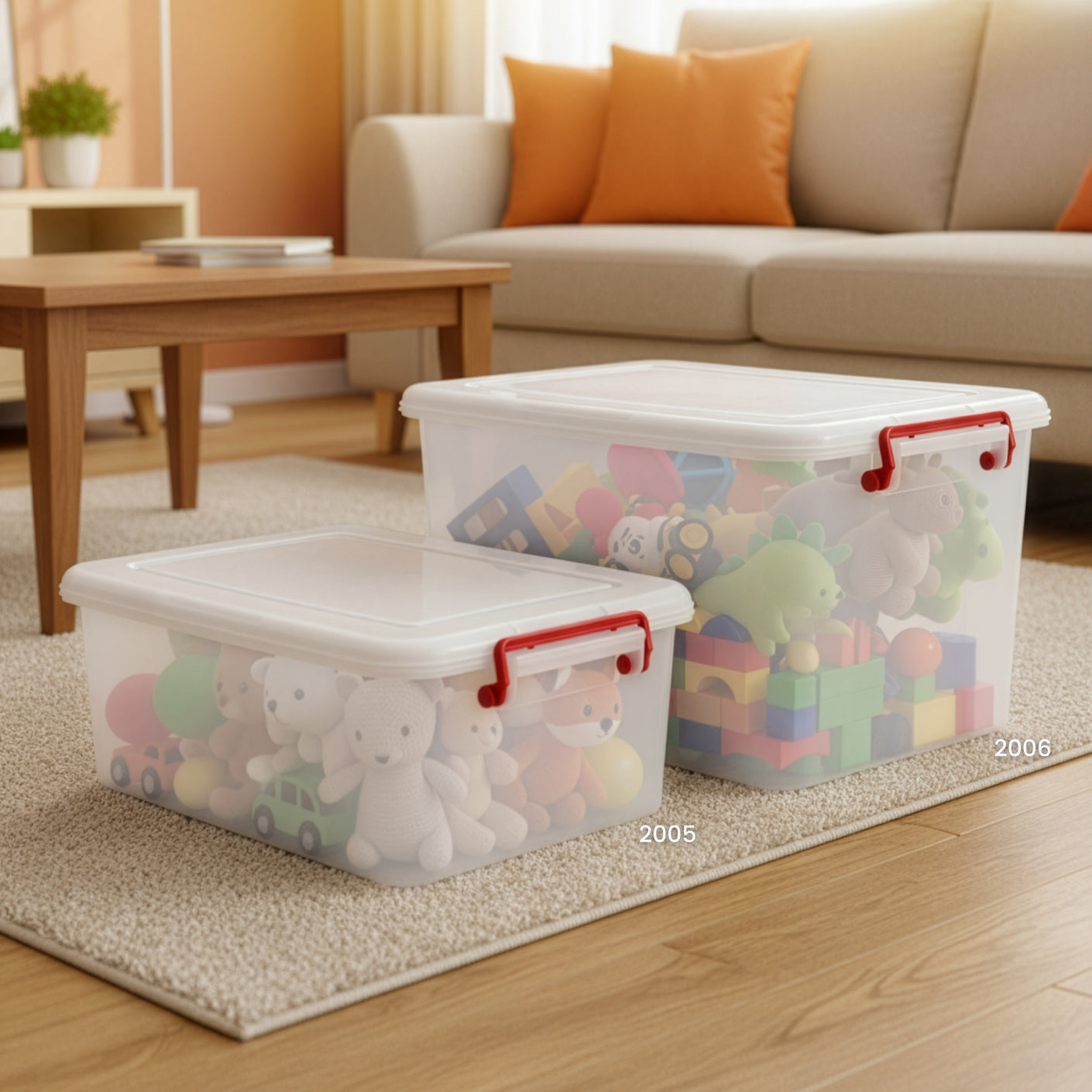 LEGENT STORAGE BOX (2005)