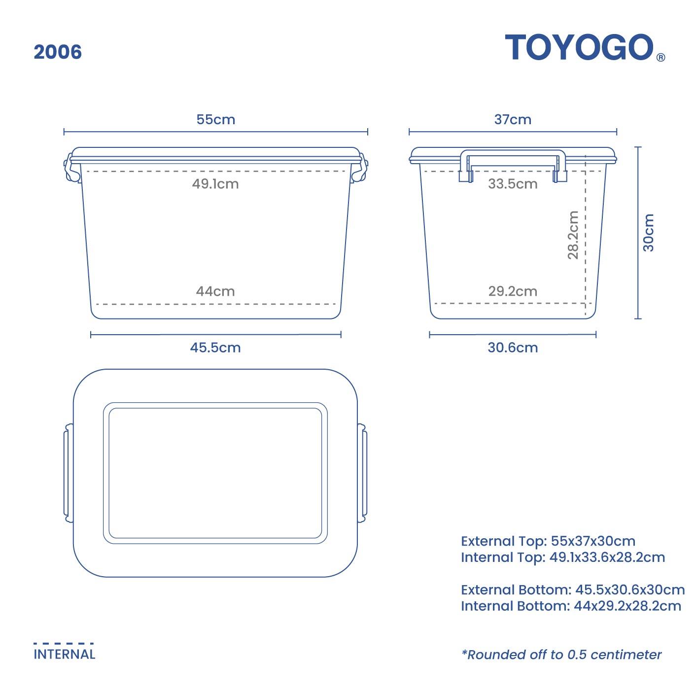 7TH MTH STORAGE BOX (2006PG)