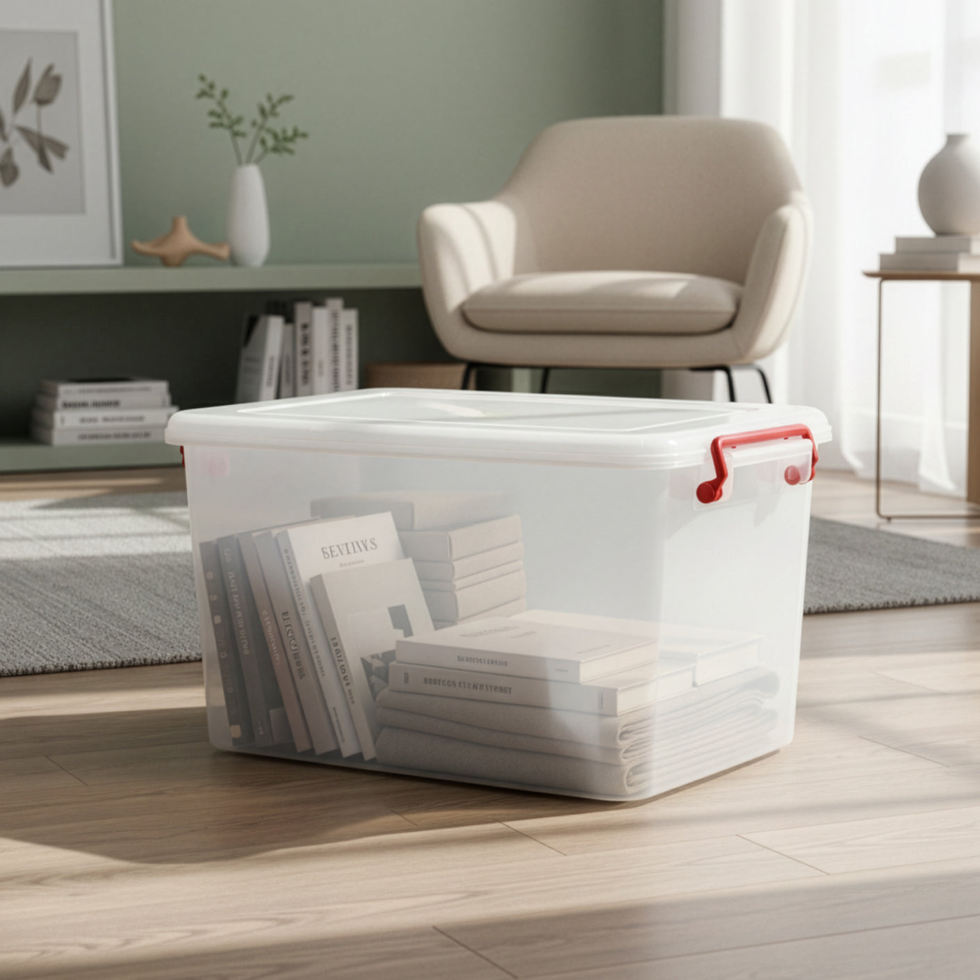 LEGENT STORAGE BOX (2006)