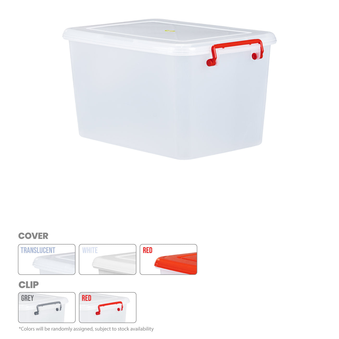 LEGENT STORAGE BOX (2006)