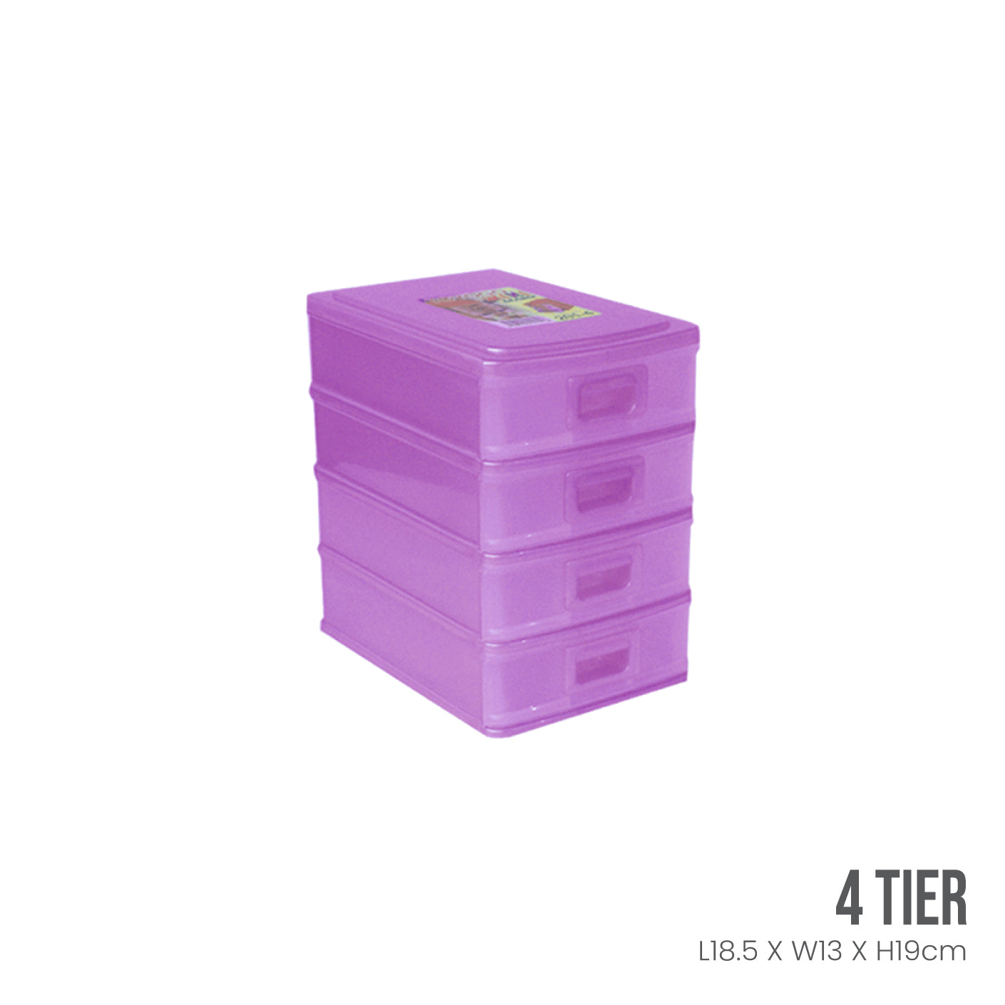 4 TIER MINI DRAWER (201-4)