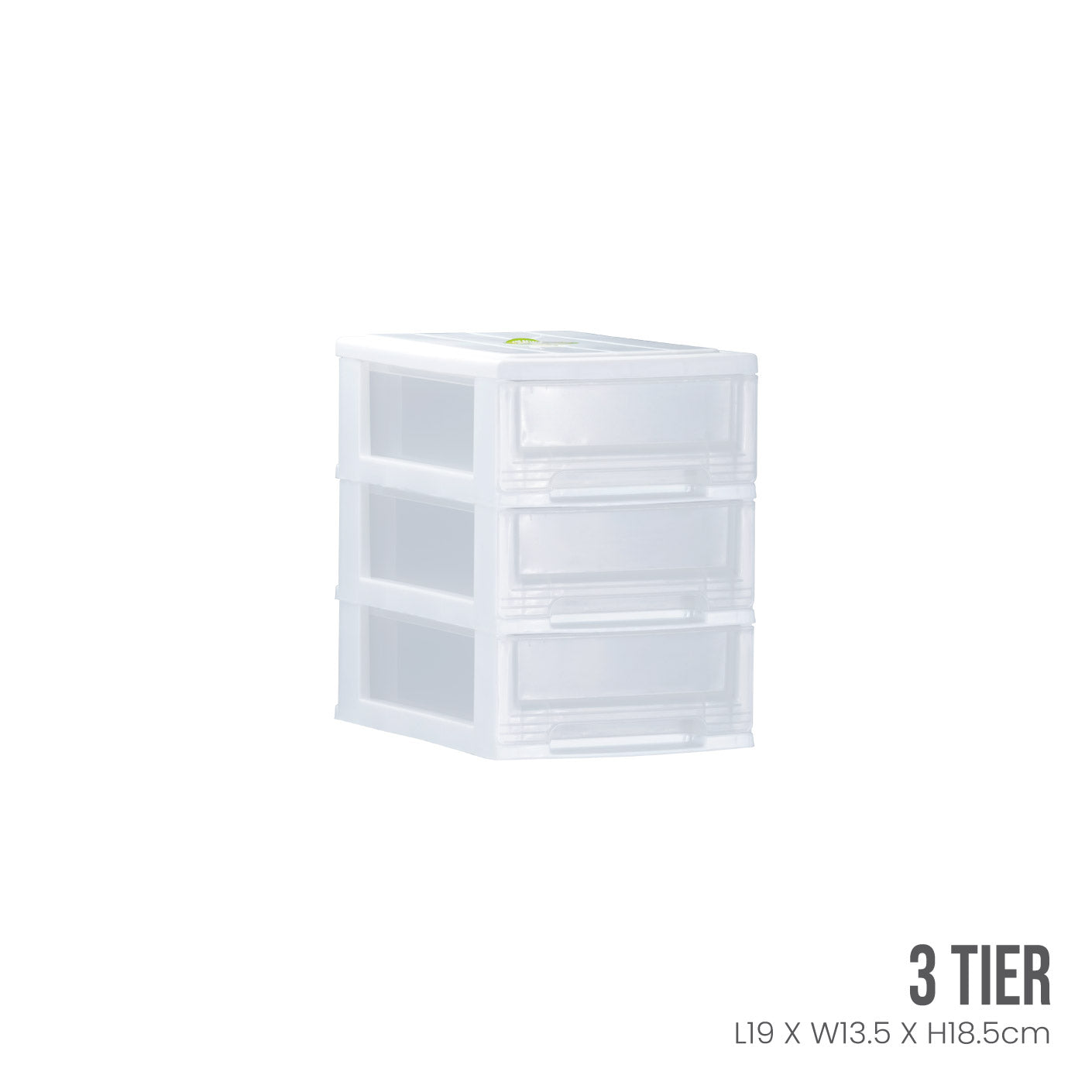 COMPATTO 3 TIER MINI DRAWER (202-3)