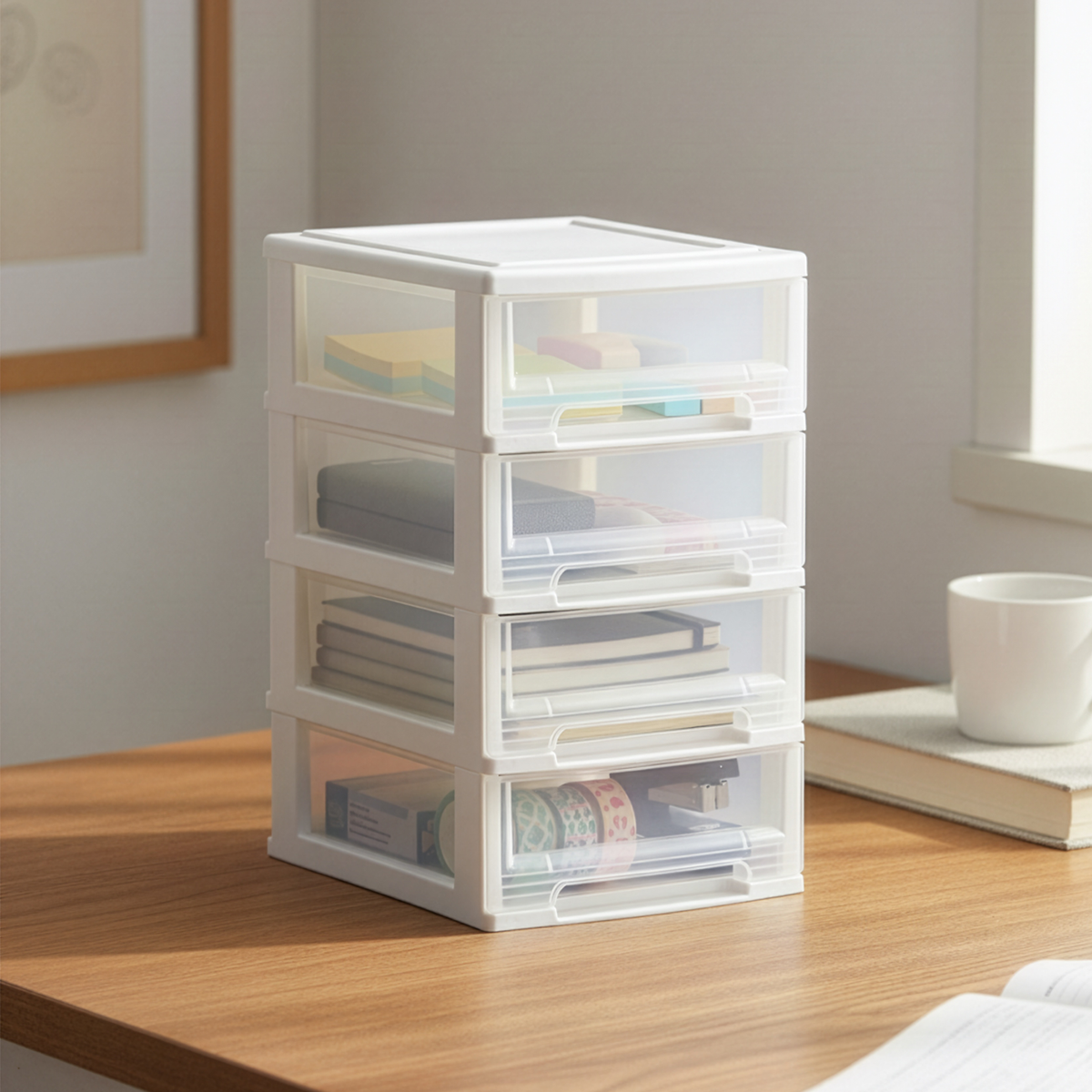 4 TIER MINI DRAWER (202-4) | TOYOGO Singapore – TOYOGO - CHUAN HENG