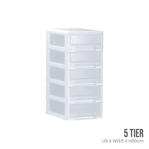 5 TIER MINI DRAWER (202-5) | TOYOGO Singapore – TOYOGO - CHUAN HENG