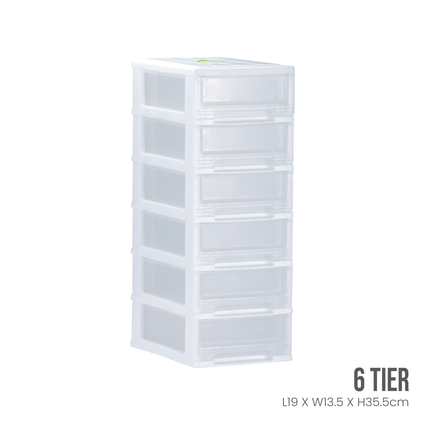 6 TIER MINI DRAWER (202-6)