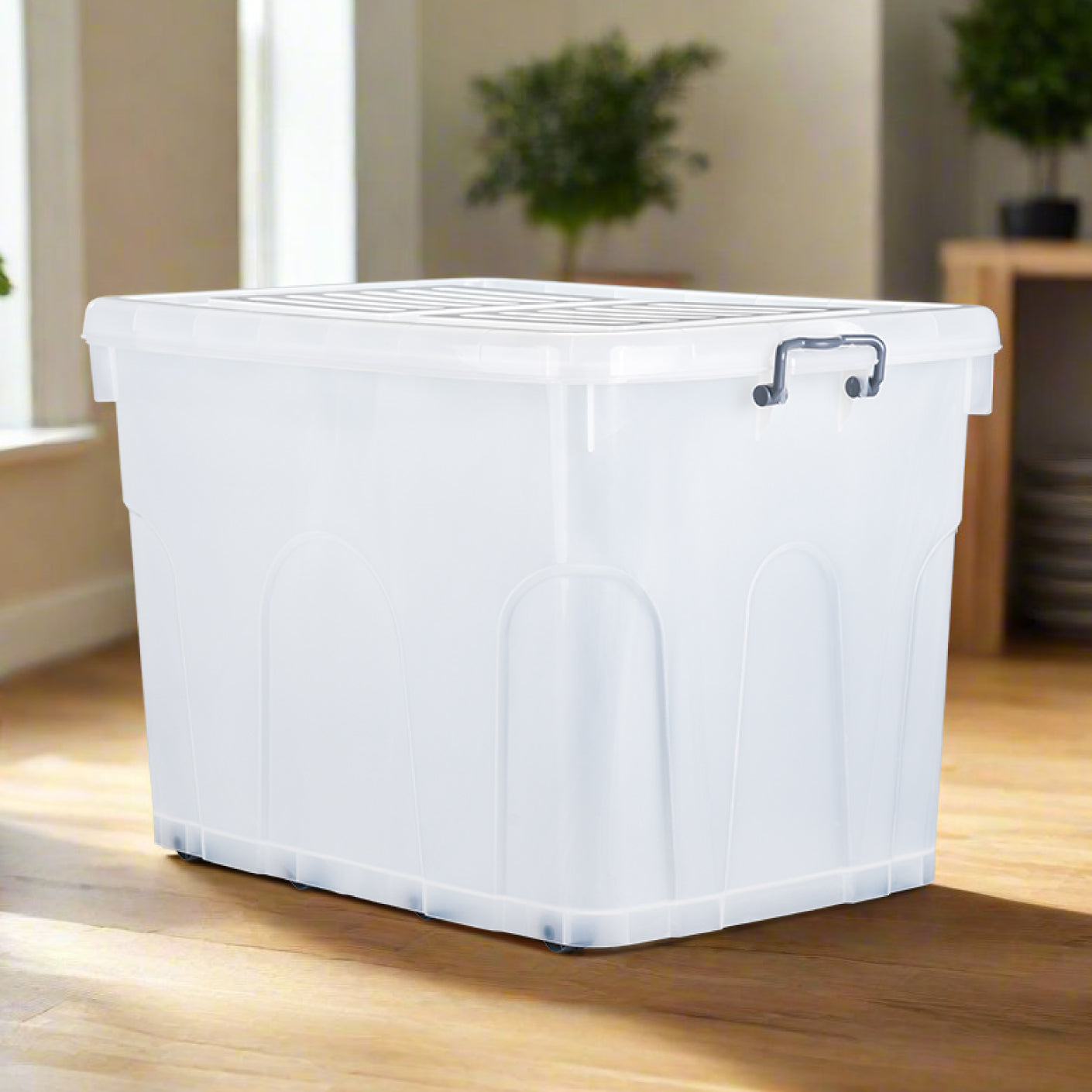 SHUNO STORAGE BOX W WHL - S9 (9810)