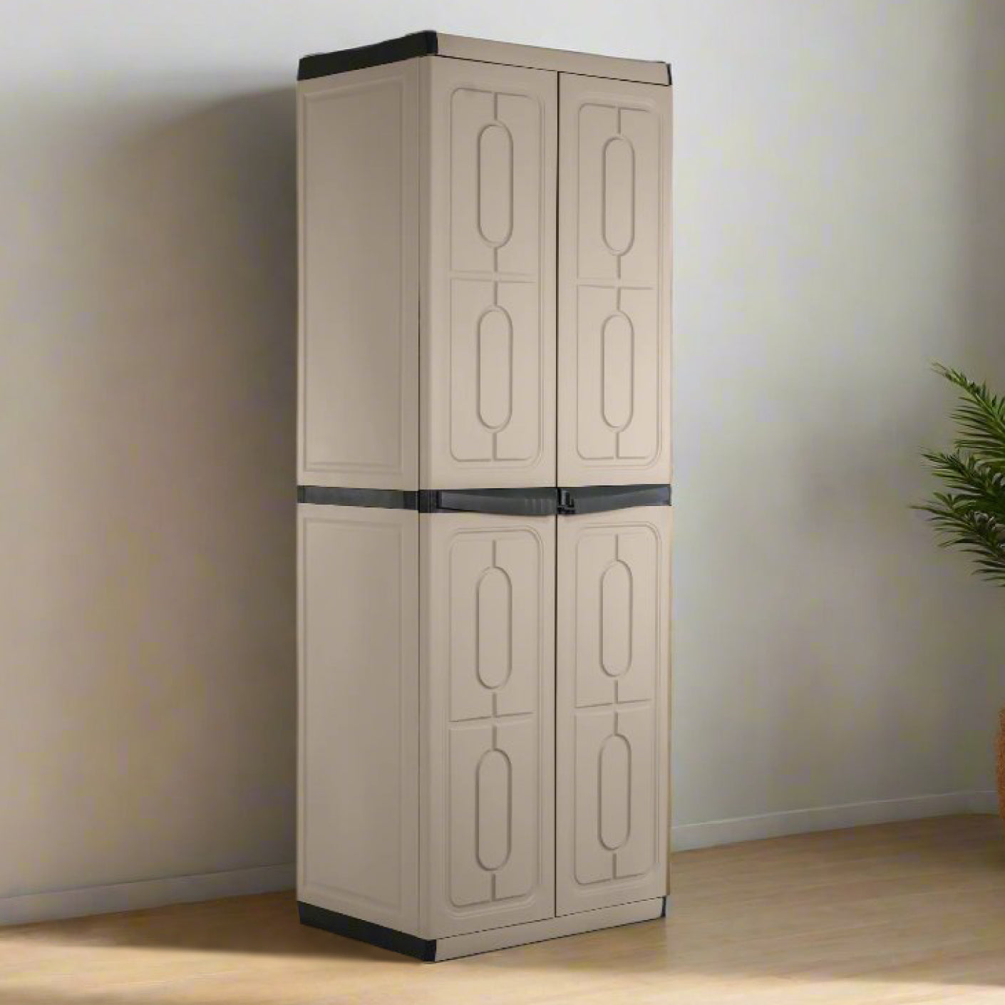 ITALIAN DIY CLOSET (HIGH 2DR) (608-2) | TOYOGO Singapore – TOYOGO
