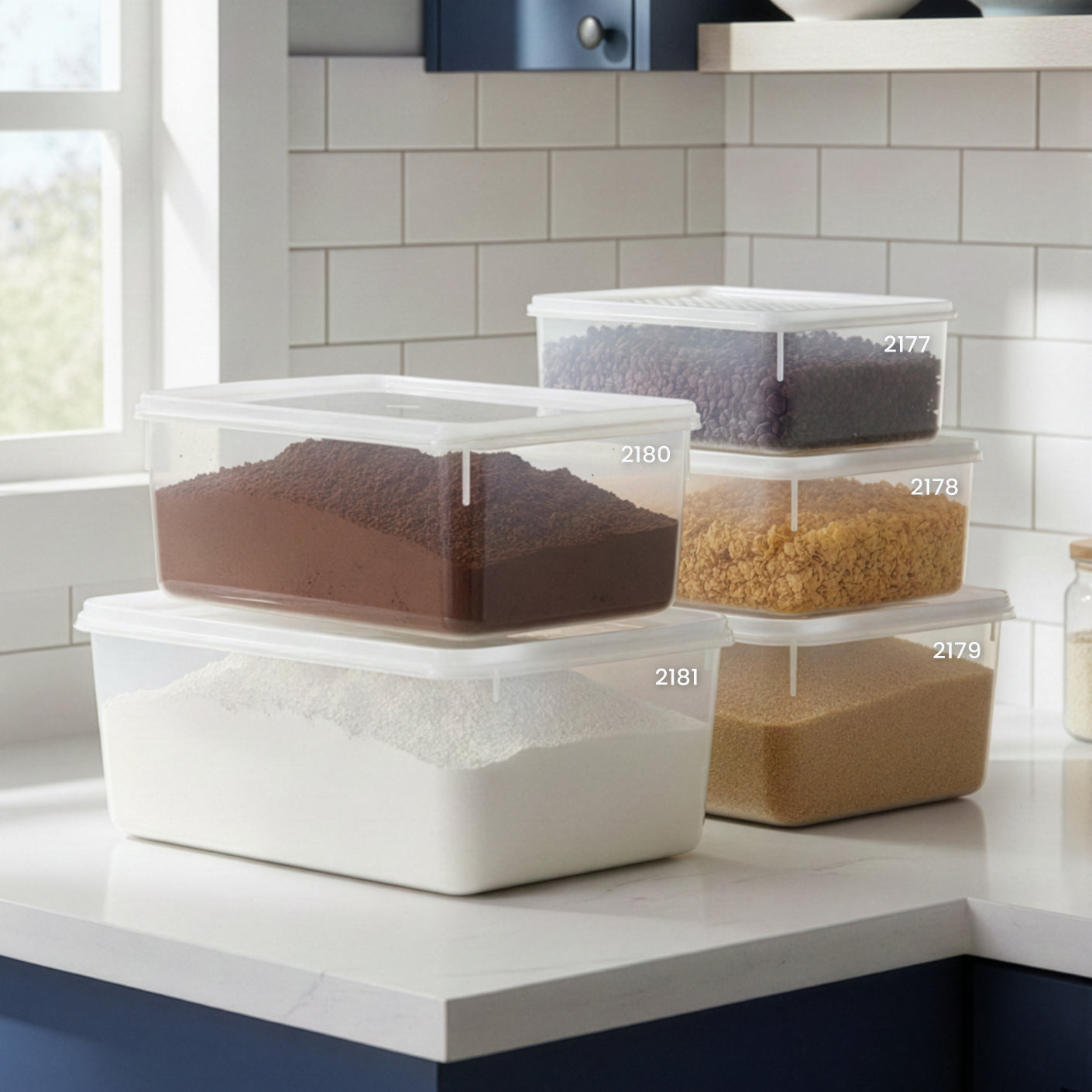 KAKUGATA BOX No2 (2178)