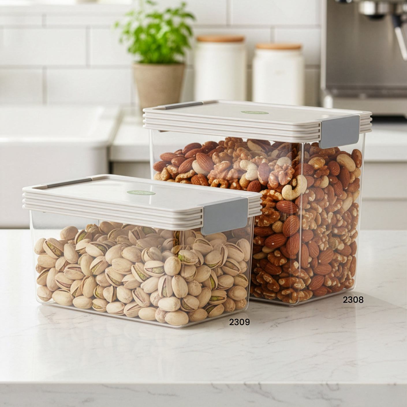 CLIPS N STORAGE CONTAINER M (2308)