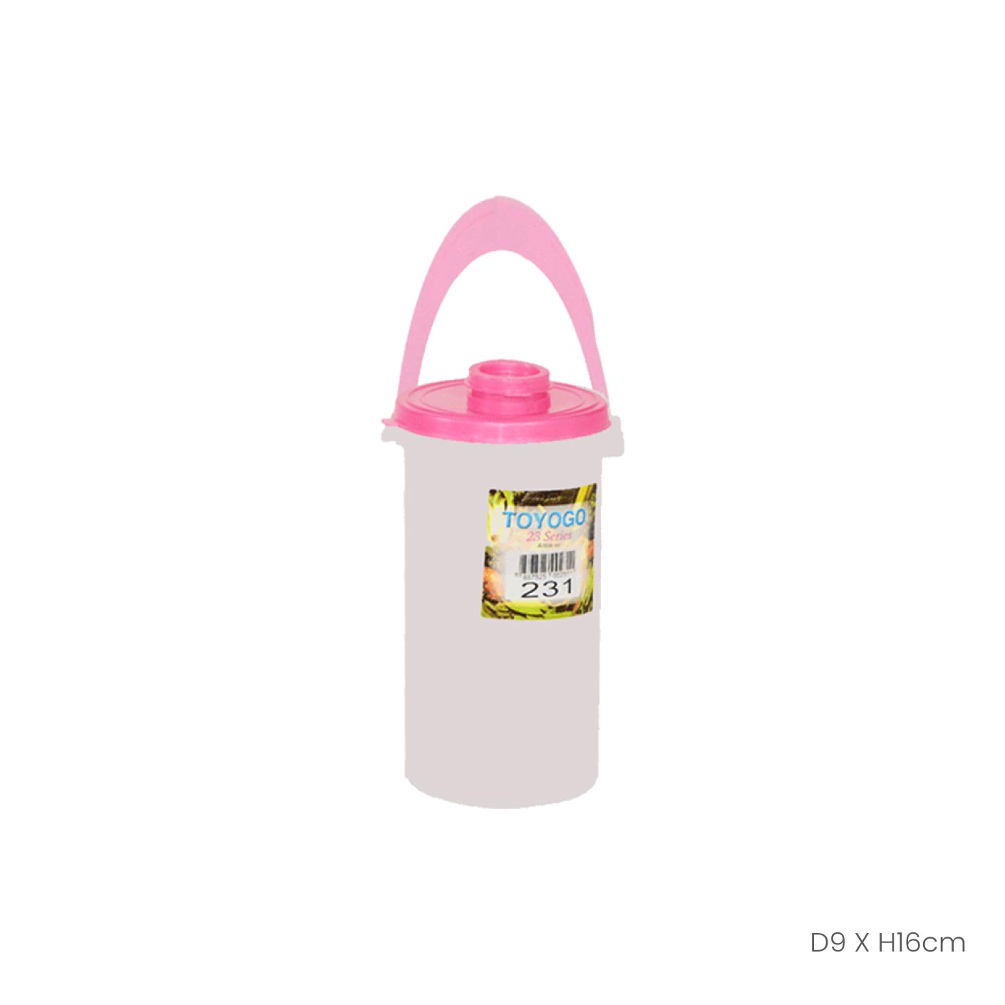 PI PI WATER BOTTLE (231)