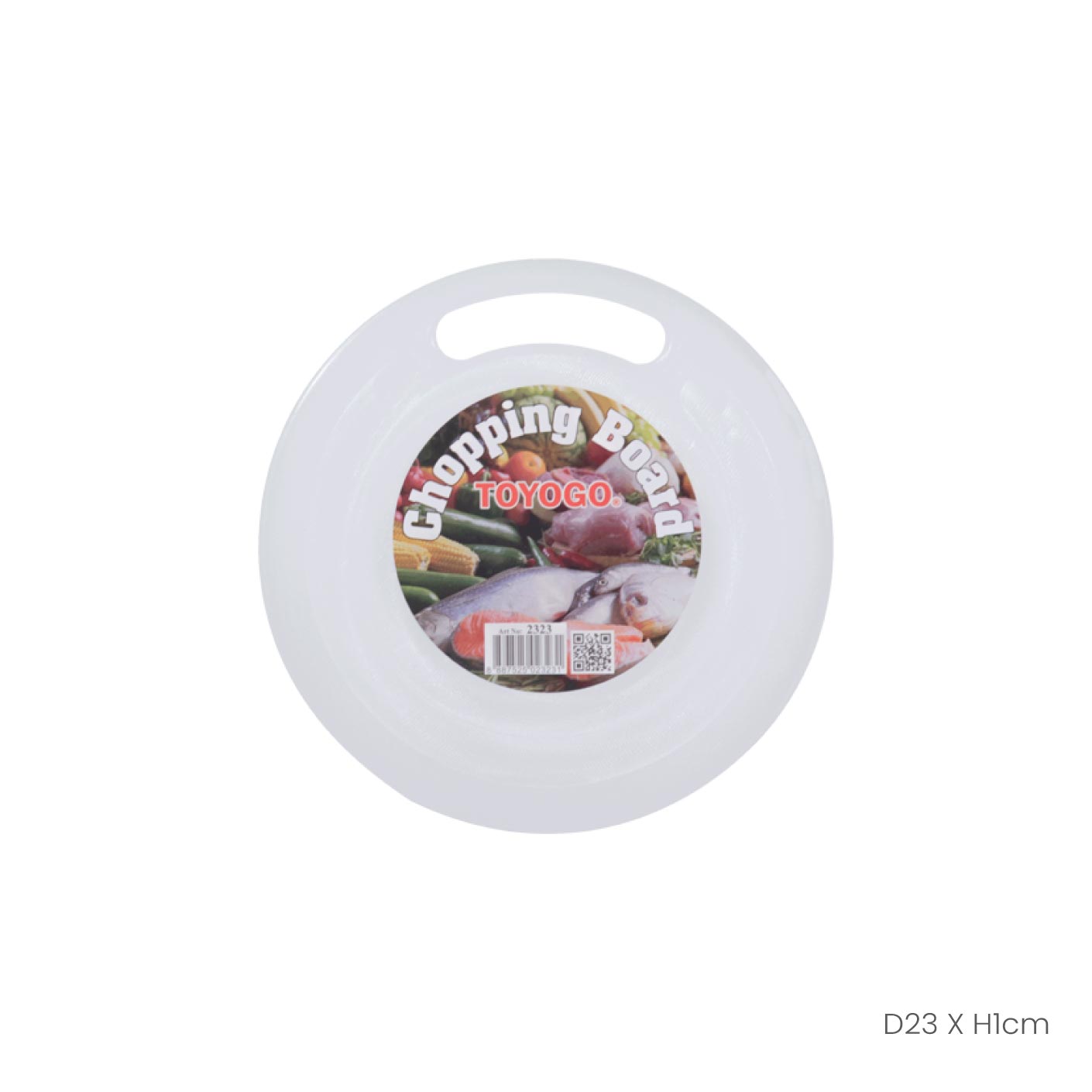 TRANCIO ROUND CUTTING BOARD - No1 (2323)