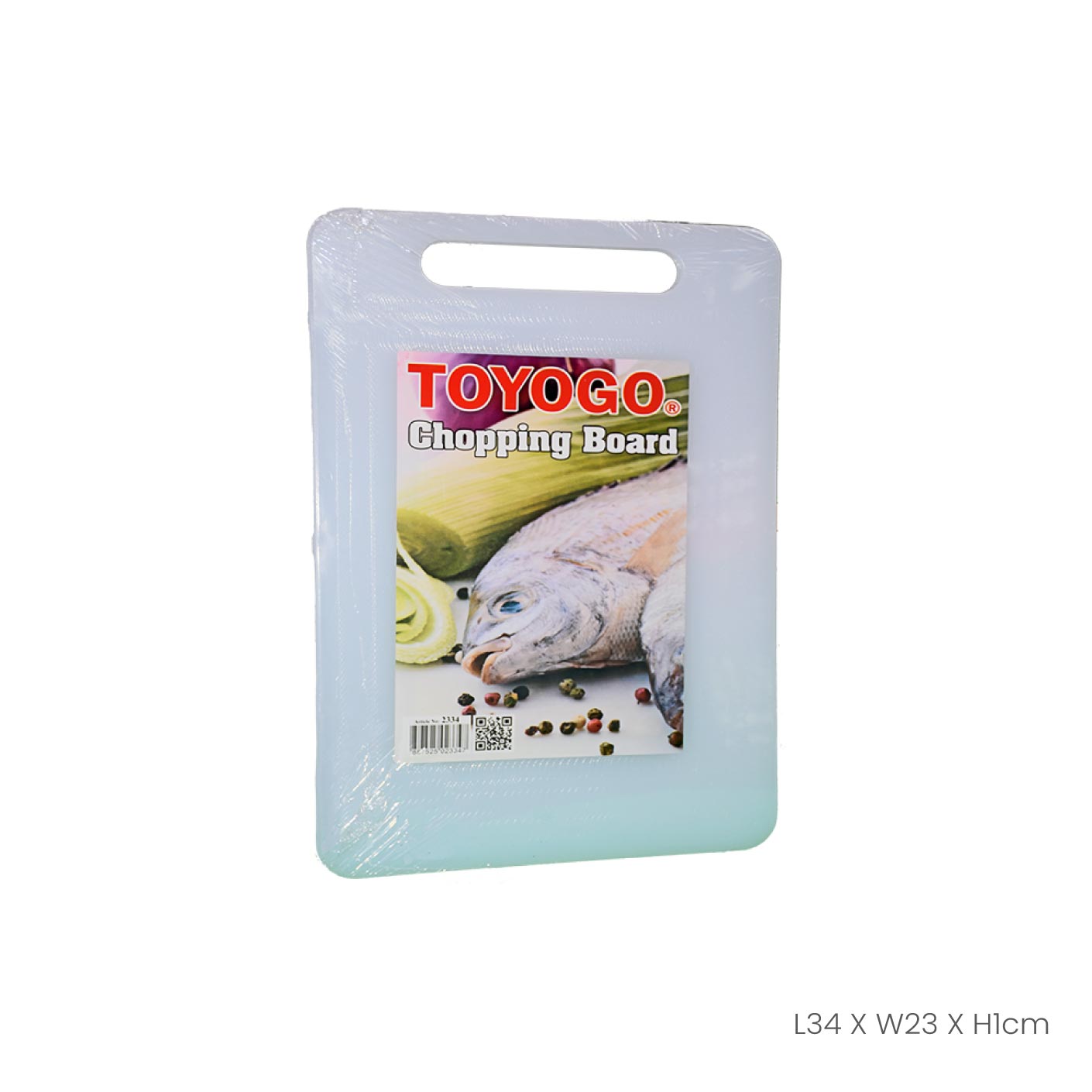 TAGLIERE RECT CUTTING BOARD - No3 (2334)