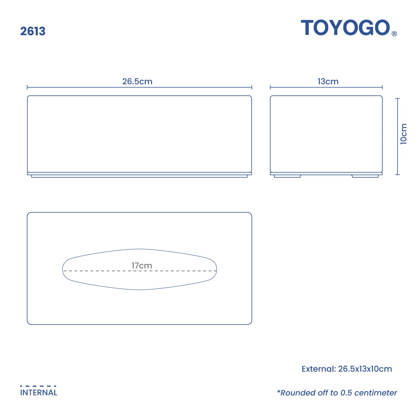 TISSUE BOX (2613) | TOYOGO Singapore – TOYOGO - CHUAN HENG