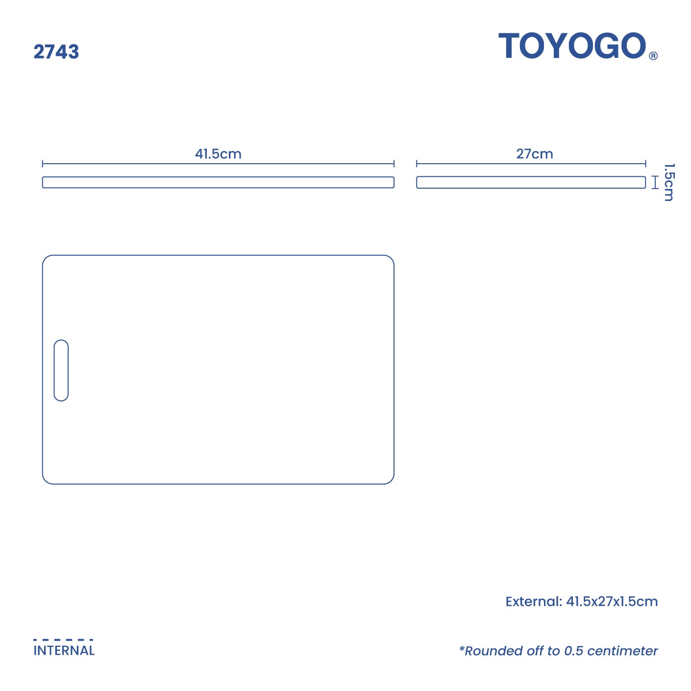 KAPPU CHOPPING BOARD (2743)